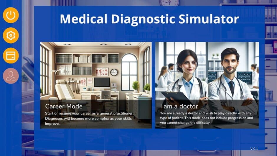 Скриншот 1 из Medical Diagnostic Simulator