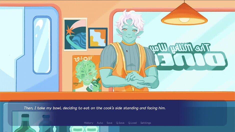 Скриншот 2 из Love at The Milky Way Diner