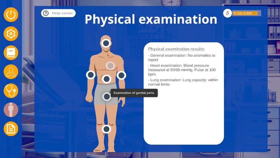Скриншот 4 из Medical Diagnostic Simulator
