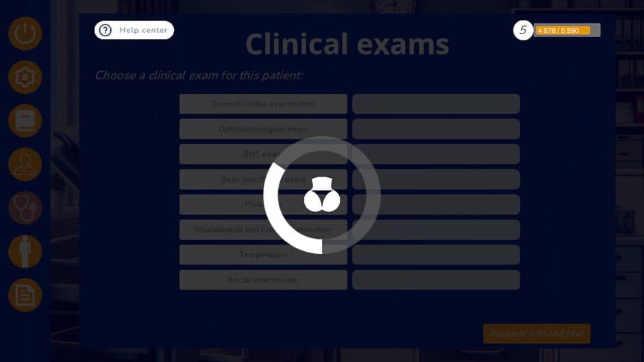 Скриншот 5 из Medical Diagnostic Simulator