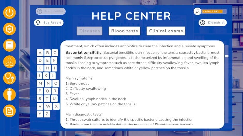 Скриншот 6 из Medical Diagnostic Simulator