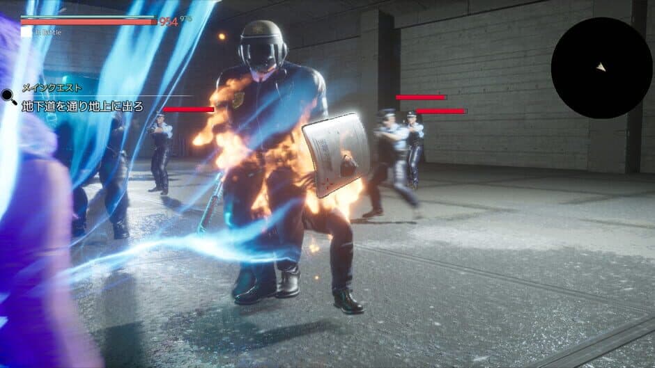 Скриншот 5 из Fallen: Fatal Force