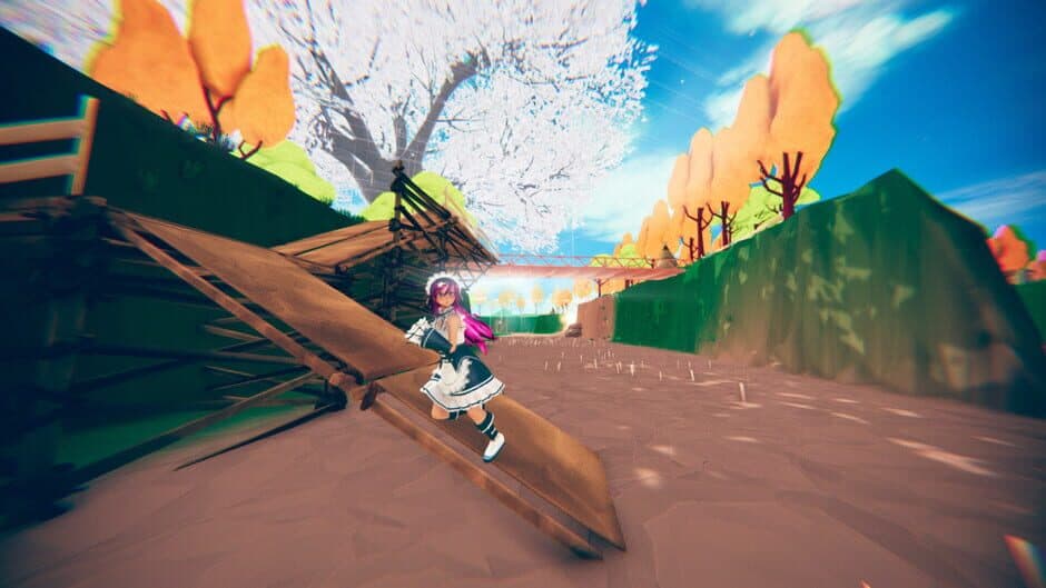 Скриншот 2 из Trianga's Project: Battle Splash 2.0 - Pentaga Maid Outfit #1