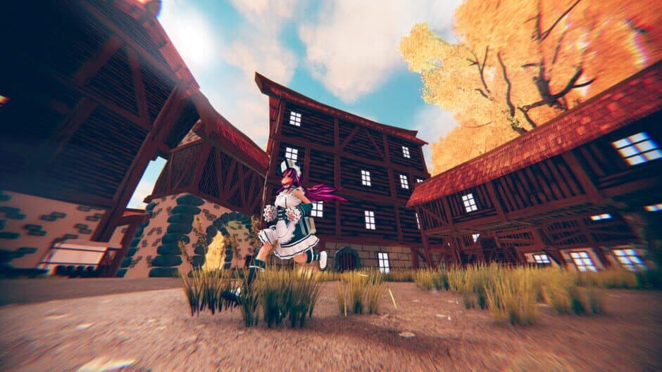 Скриншот 3 из Trianga's Project: Battle Splash 2.0 - Pentaga Maid Outfit #1