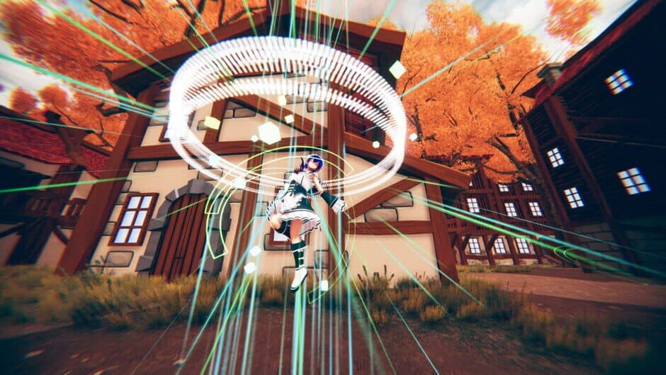 Скриншот 3 из Trianga's Project: Battle Splash 2.0 - Quadra Maid Outfit #1