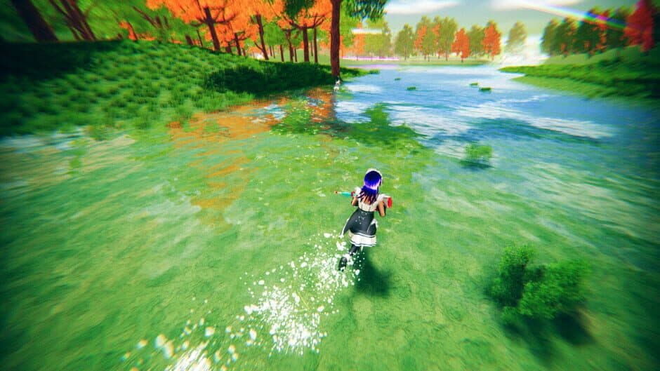 Скриншот 4 из Trianga's Project: Battle Splash 2.0 - Quadra Maid Outfit #1