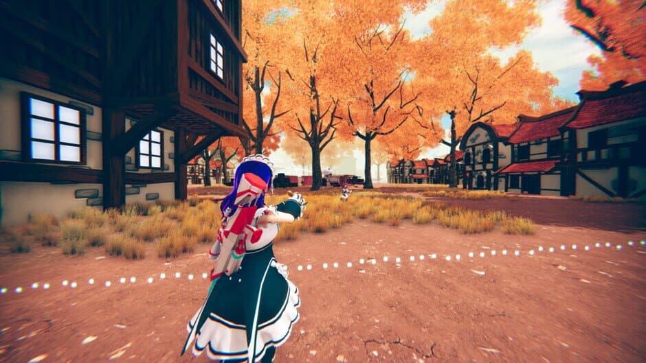 Скриншот 5 из Trianga's Project: Battle Splash 2.0 - Quadra Maid Outfit #1
