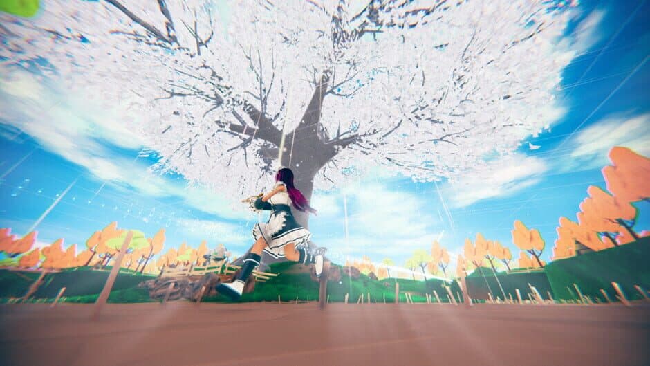 Скриншот 6 из Trianga's Project: Battle Splash 2.0 - Pentaga Maid Outfit #1