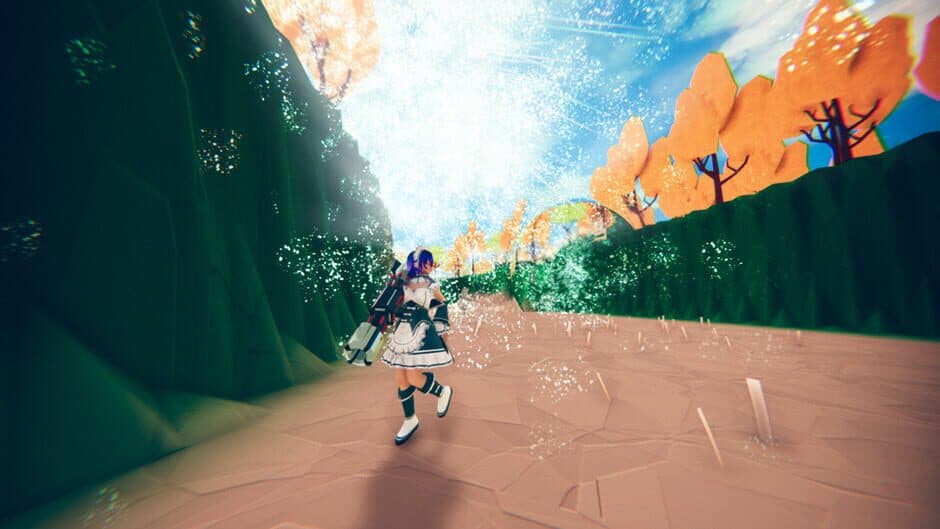 Скриншот 6 из Trianga's Project: Battle Splash 2.0 - Quadra Maid Outfit #1