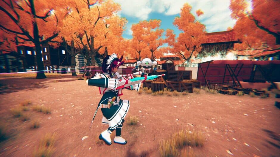 Скриншот 7 из Trianga's Project: Battle Splash 2.0 - Pentaga Maid Outfit #1