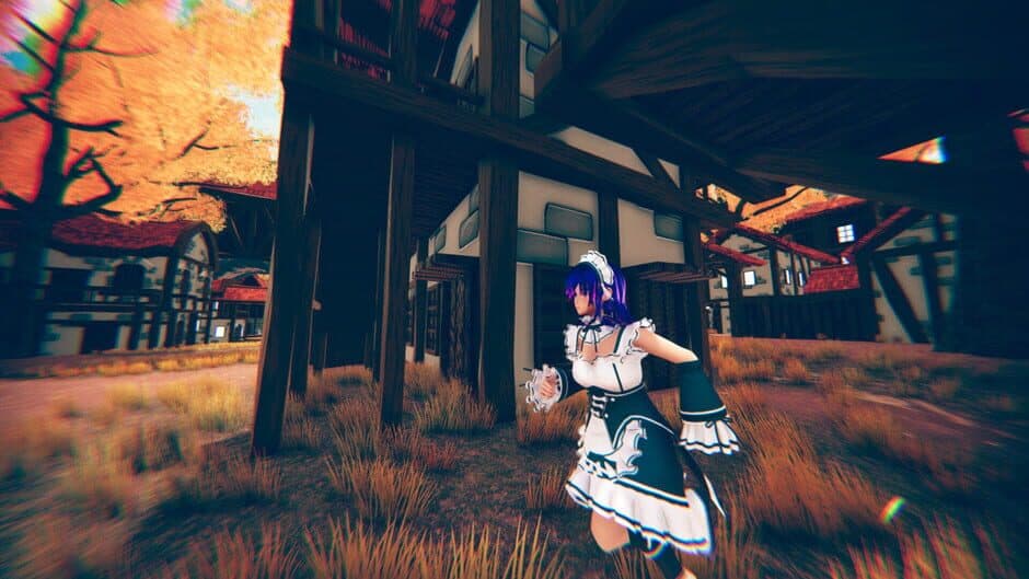 Скриншот 7 из Trianga's Project: Battle Splash 2.0 - Quadra Maid Outfit #1