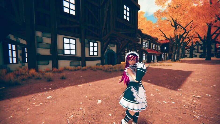 Скриншот 8 из Trianga's Project: Battle Splash 2.0 - Pentaga Maid Outfit #1