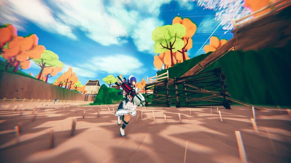 Скриншот 8 из Trianga's Project: Battle Splash 2.0 - Quadra Maid Outfit #1
