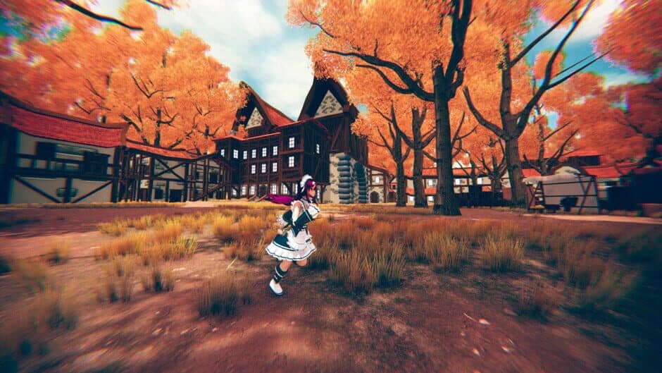 Скриншот 10 из Trianga's Project: Battle Splash 2.0 - Pentaga Maid Outfit #1
