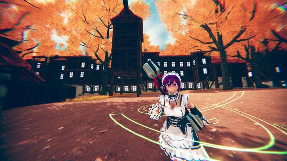 Скриншот 1 из Trianga's Project: Battle Splash 2.0 - Trianga Maid Outfit #1