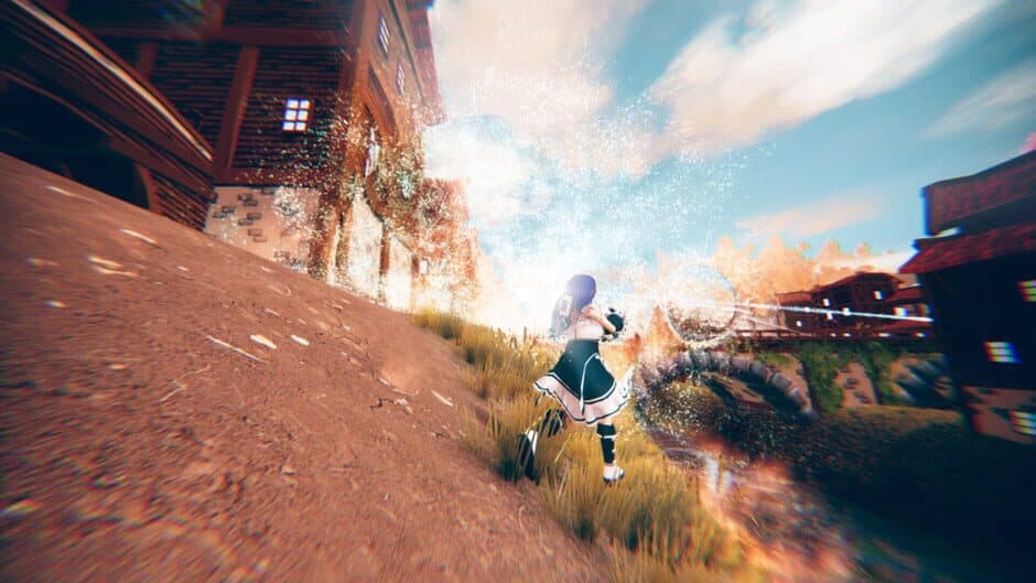 Скриншот 11 из Trianga's Project: Battle Splash 2.0 - Quadra Maid Outfit #1