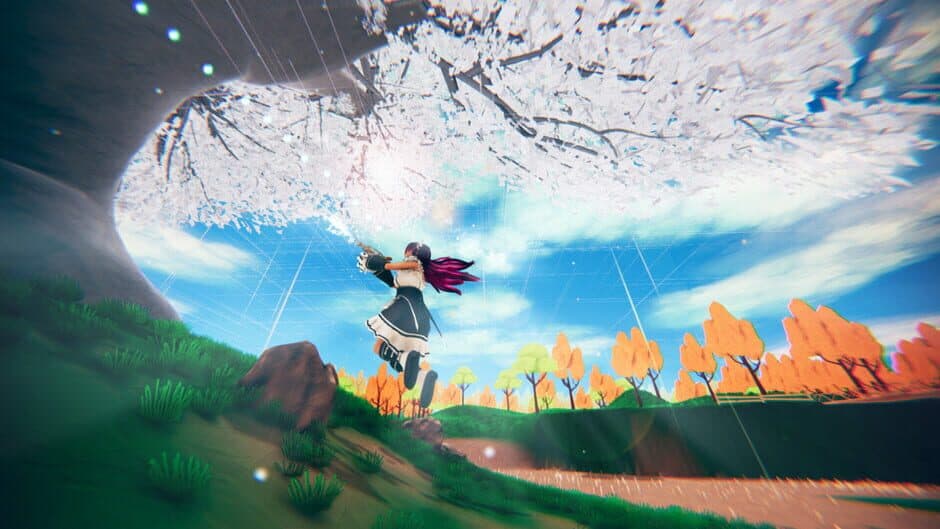 Скриншот 11 из Trianga's Project: Battle Splash 2.0 - Pentaga Maid Outfit #1