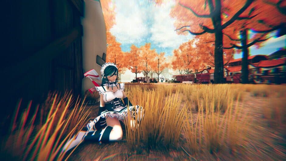 Скриншот 2 из Trianga's Project: Battle Splash 2.0 - Temiko Maid Outfit #1