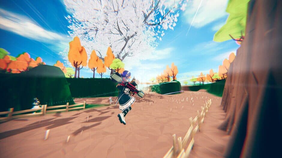 Скриншот 12 из Trianga's Project: Battle Splash 2.0 - Quadra Maid Outfit #1