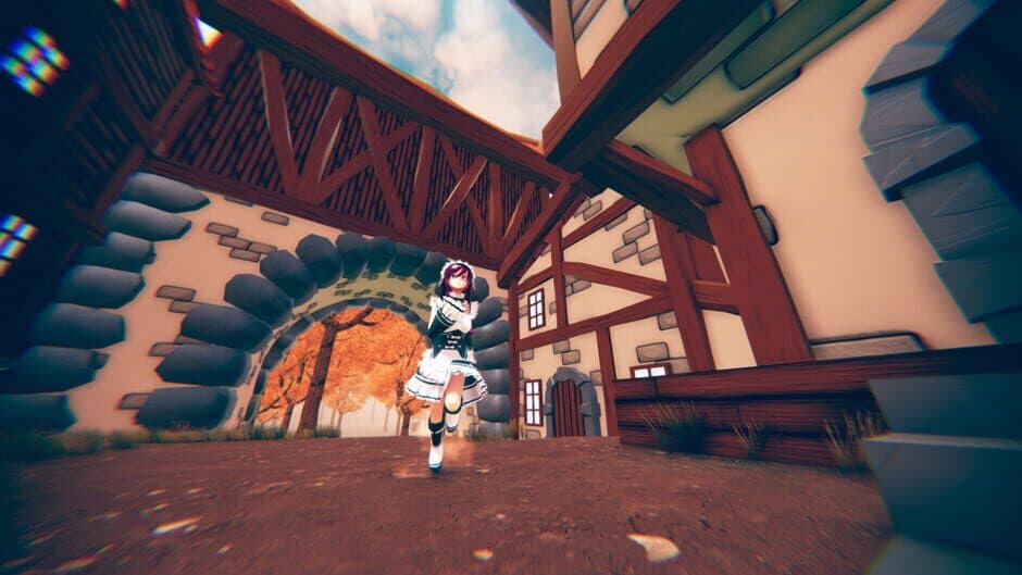 Скриншот 12 из Trianga's Project: Battle Splash 2.0 - Pentaga Maid Outfit #1