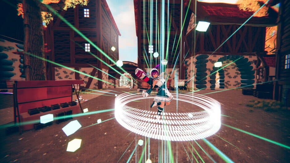Скриншот 3 из Trianga's Project: Battle Splash 2.0 - Trianga Maid Outfit #1