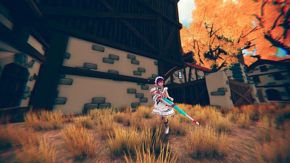 Скриншот 5 из Trianga's Project: Battle Splash 2.0 - Trianga Maid Outfit #1