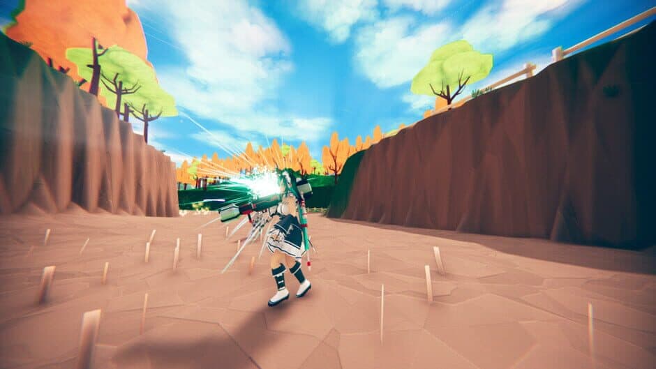 Скриншот 6 из Trianga's Project: Battle Splash 2.0 - Temiko Maid Outfit #1