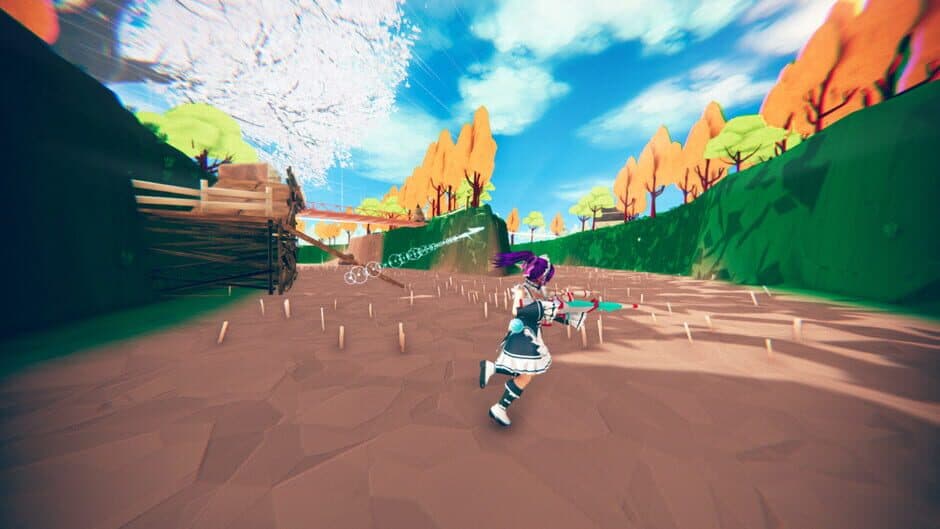 Скриншот 6 из Trianga's Project: Battle Splash 2.0 - Trianga Maid Outfit #1