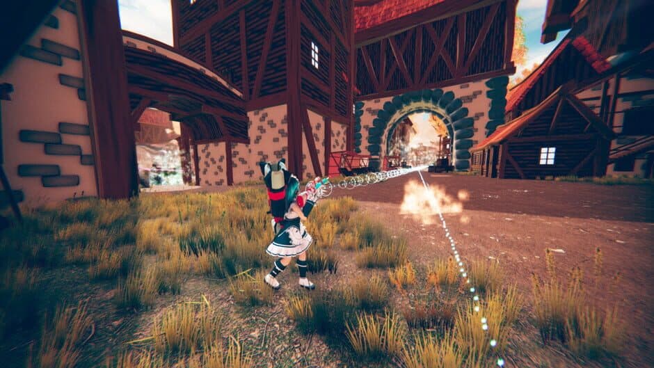 Скриншот 7 из Trianga's Project: Battle Splash 2.0 - Temiko Maid Outfit #1