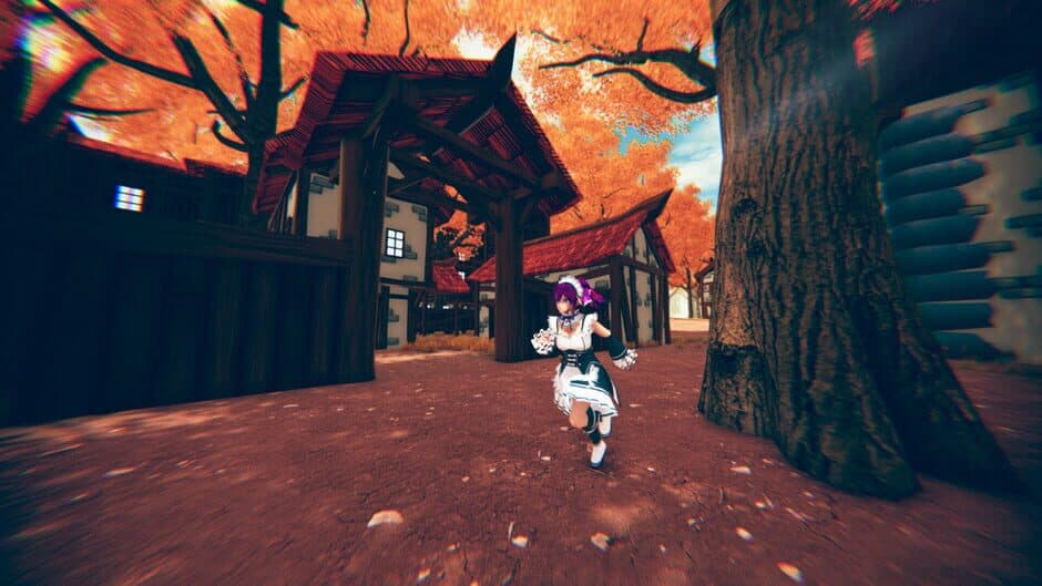 Скриншот 7 из Trianga's Project: Battle Splash 2.0 - Trianga Maid Outfit #1