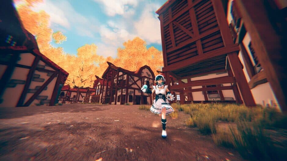 Скриншот 10 из Trianga's Project: Battle Splash 2.0 - Temiko Maid Outfit #1