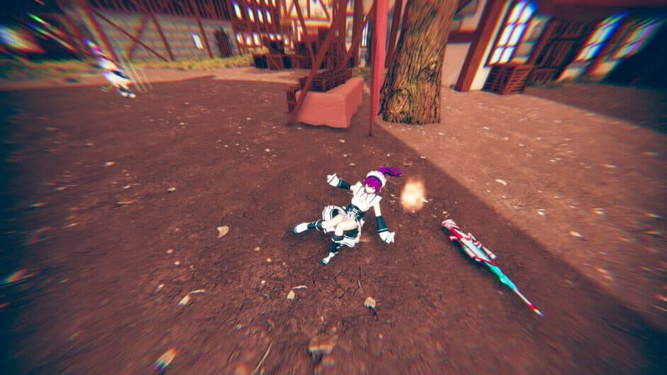Скриншот 11 из Trianga's Project: Battle Splash 2.0 - Trianga Maid Outfit #1