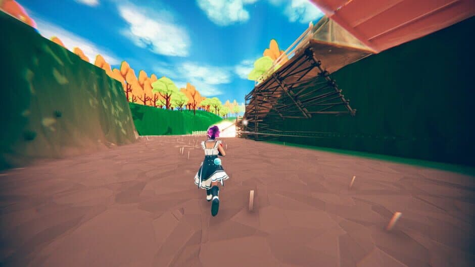 Скриншот 12 из Trianga's Project: Battle Splash 2.0 - Trianga Maid Outfit #1