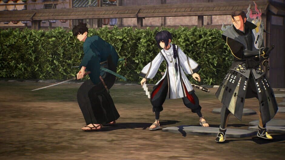 Скриншот 1 из Fate/Samurai Remnant: Additional Episode 2 - Record's Fragment: Yagyu Sword Chronicles