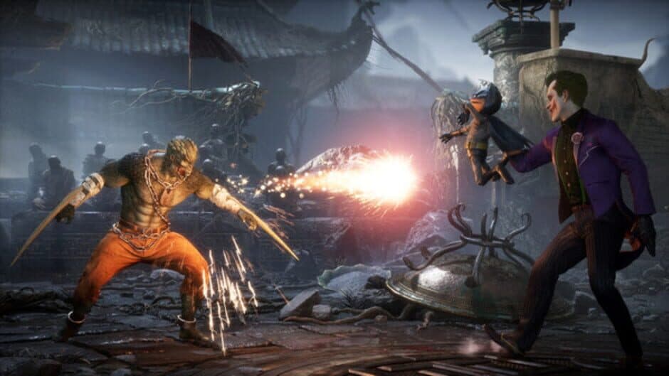 Скриншот 1 из Mortal Kombat 11: DC Elseworlds Skin Pack
