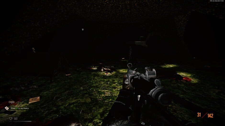 Скриншот 1 из The Nightmare Of Arrival Chapter 1