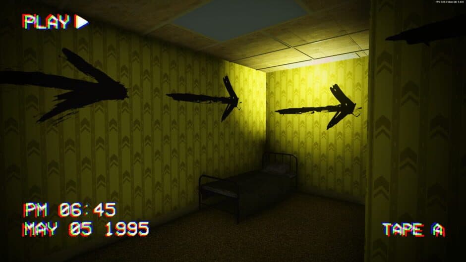 Скриншот 2 из BackRooms's 1995 The Lost Footage: Chapter 1