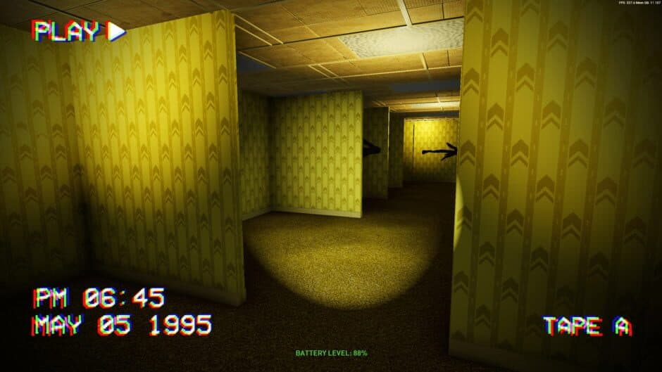 Скриншот 3 из BackRooms's 1995 The Lost Footage: Chapter 1