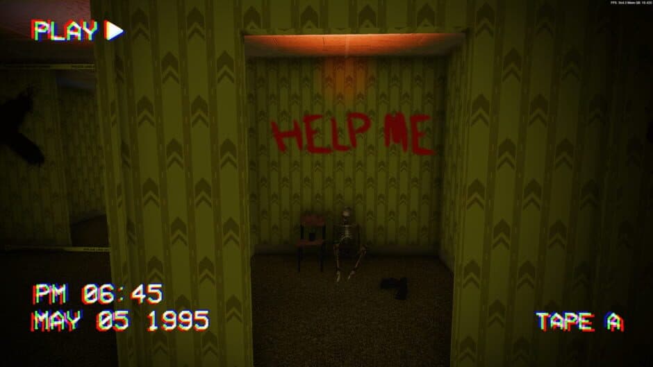 Скриншот 4 из BackRooms's 1995 The Lost Footage: Chapter 1