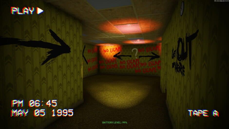 Скриншот 5 из BackRooms's 1995 The Lost Footage: Chapter 1