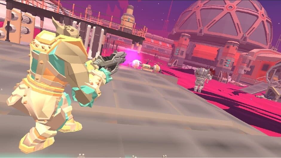 Скриншот 1 из Mars Assault: 3D Shooter