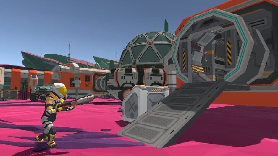 Скриншот 2 из Mars Assault: 3D Shooter