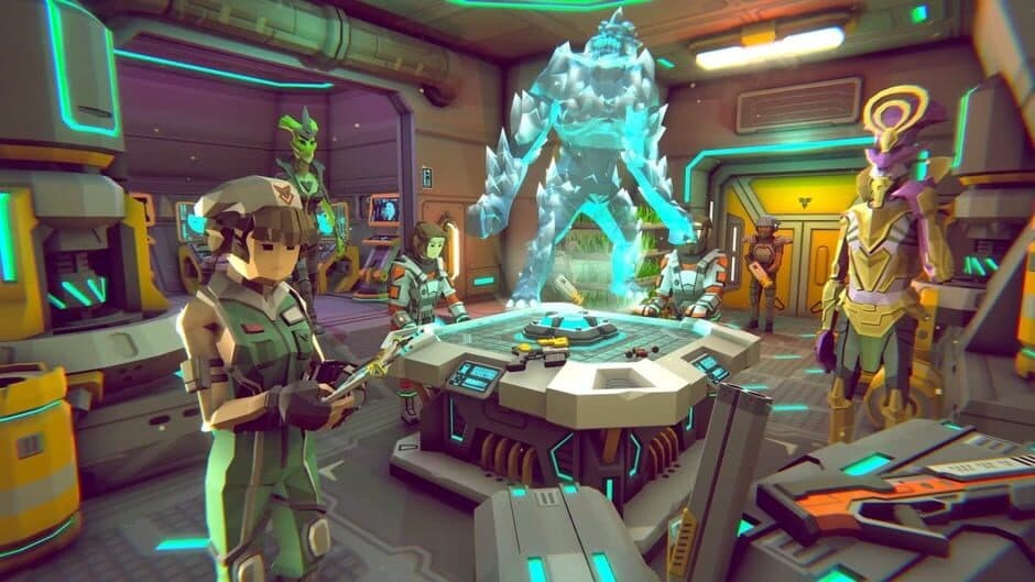 Скриншот 4 из Mars Assault: 3D Shooter
