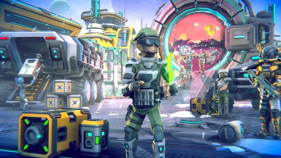Скриншот 5 из Mars Assault: 3D Shooter