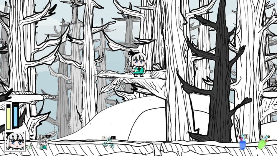 Скриншот 5 из Yuyuko is suffering from lack of appetite