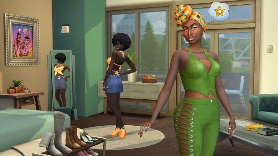 Скриншот 2 из The Sims 4: Urban Homage Kit