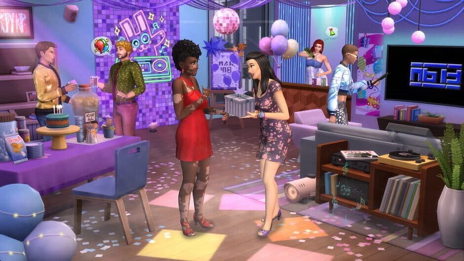 Скриншот 1 из The Sims 4: Party Essentials Kit