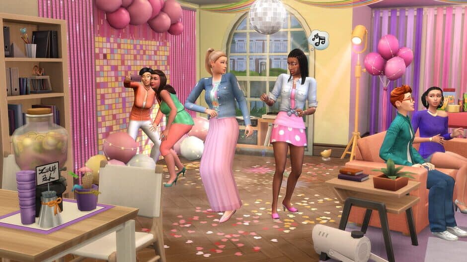 Скриншот 2 из The Sims 4: Party Essentials Kit