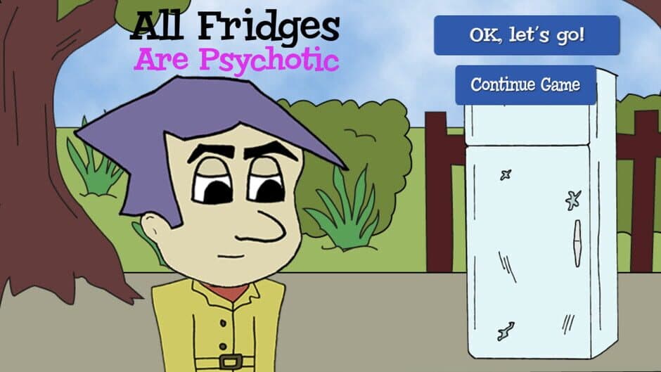 Скриншот 4 из All Fridges are Psychotic