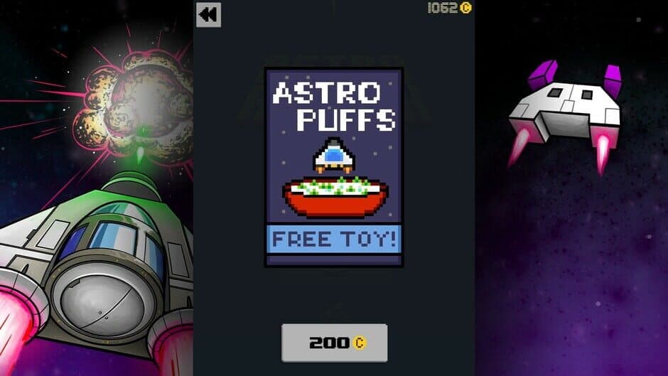 Скриншот 2 из Astro Attack